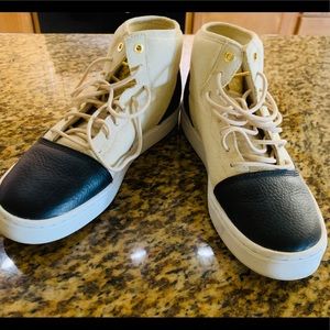 Air Jordan’s XC like new condition tan and black
